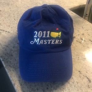 2011 Masters Hat